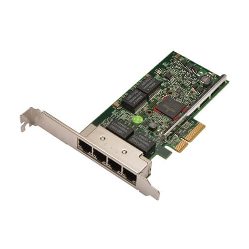 0FCGN Card Mạng Server Dell 2 Port 1G RJ45 Low Profile Network Adapter